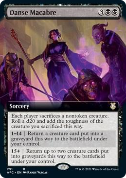 0291 Danse Macabre (Extended Art) R Commander: Adventures in the Forgotten Realms
