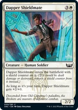 0009 Dapper Shieldmate C Streets of New Capenna