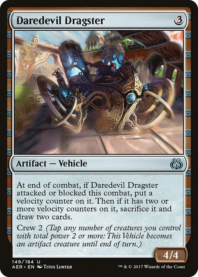 0149 Daredevil Dragster U Aether Revolt