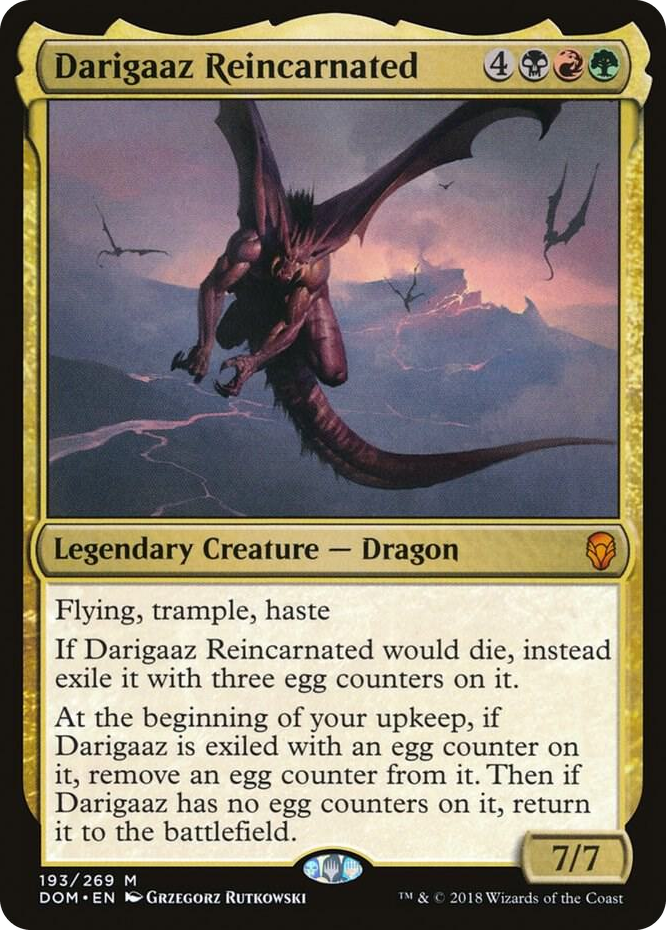 0193 Darigaaz Reincarnated M Dominaria