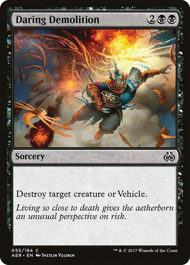 0055 Daring Demolition C Aether Revolt
