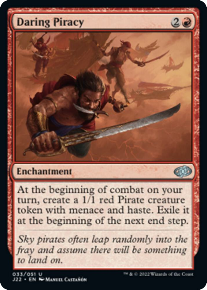 0033 Daring Piracy U Jumpstart 2022