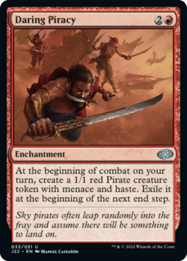 0033 Daring Piracy U Jumpstart 2022