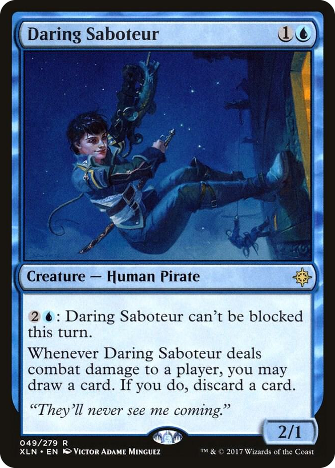 0049 Daring Saboteur R Ixalan