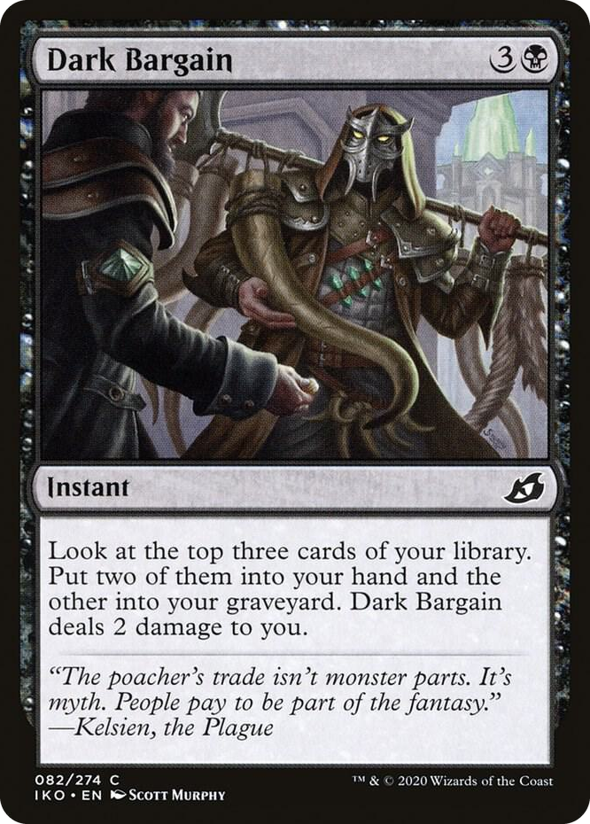 0082 Dark Bargain C Lair of Behemoths