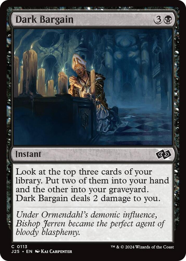 0113 Dark Bargain C Foundations Jumpstart