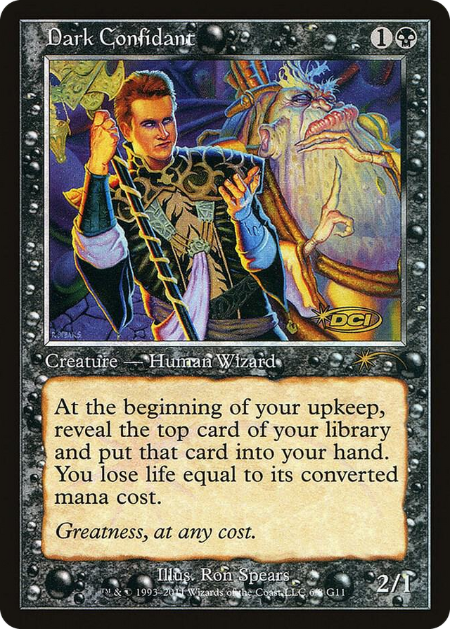 0006 Dark Confidant P Judge Promos