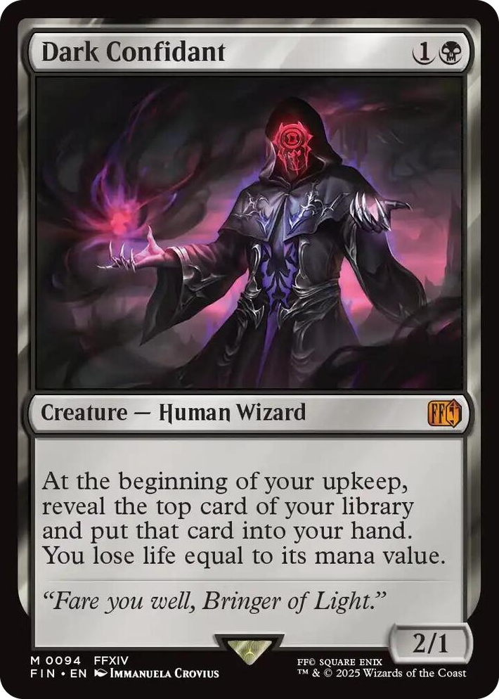 0094 Dark Confidant M FINAL FANTASY