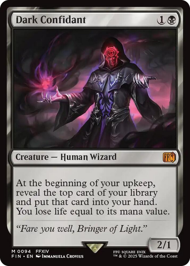 0094 Dark Confidant M FINAL FANTASY