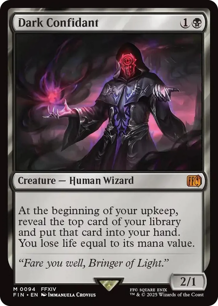 0094 Dark Confidant M FINAL FANTASY