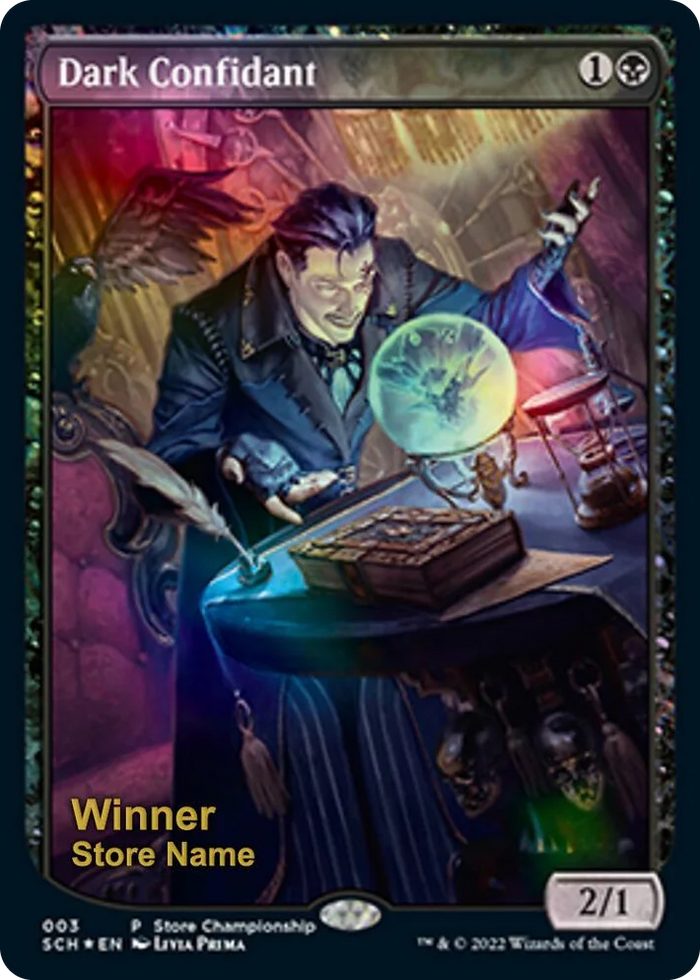 0003 Dark Confidant (Winner) P Game Day & Store Championship Promos