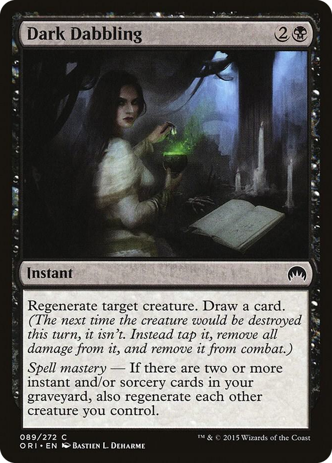 0089 Dark Dabbling C Magic Origins