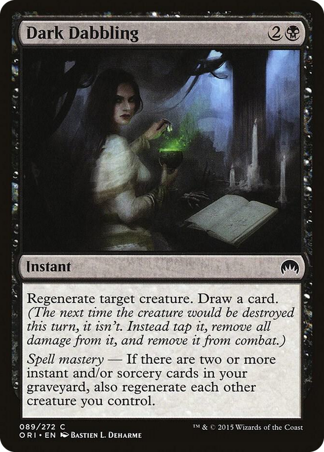 0089 Dark Dabbling C Magic Origins