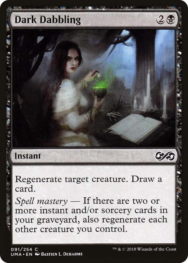 0091 Dark Dabbling C Ultimate Masters