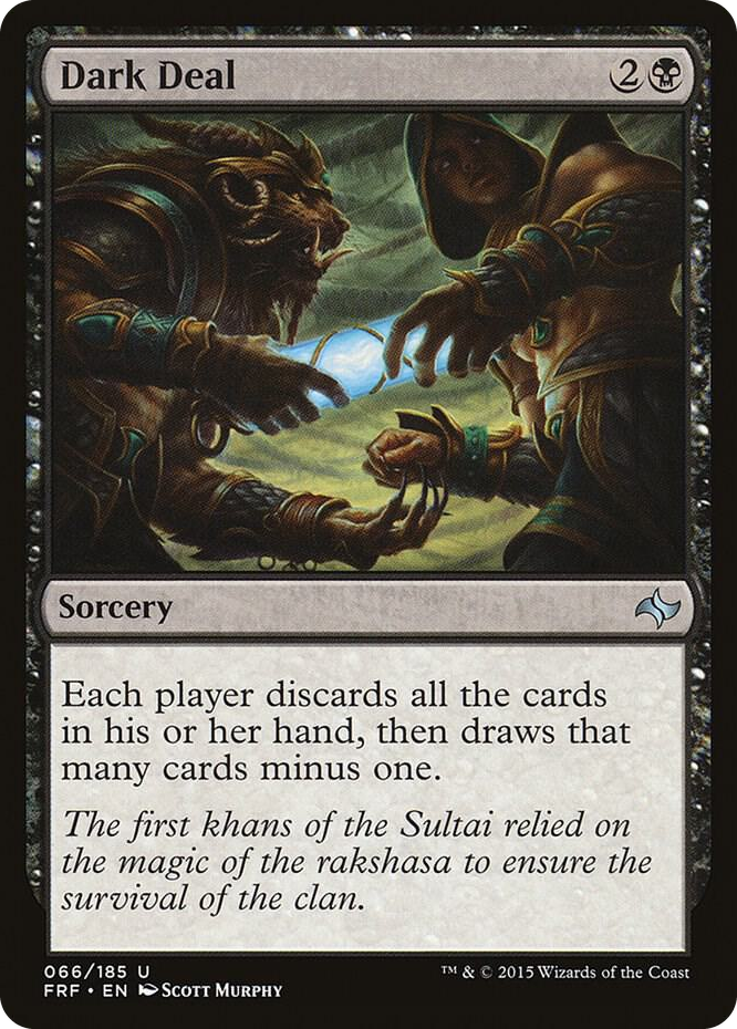 0066 Dark Deal U Fate Reforged