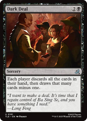 0161 Dark Deal U The Last Airbender: Eternal-Legal