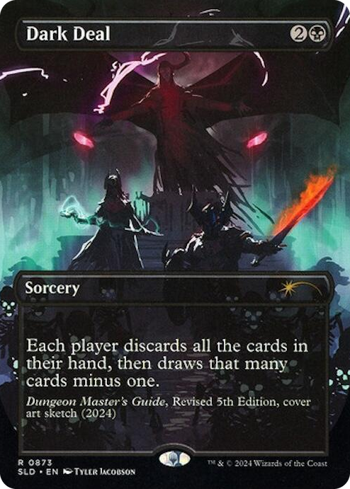 Dark Deal #873 R - Secret Lair Drop Series Pokemon card