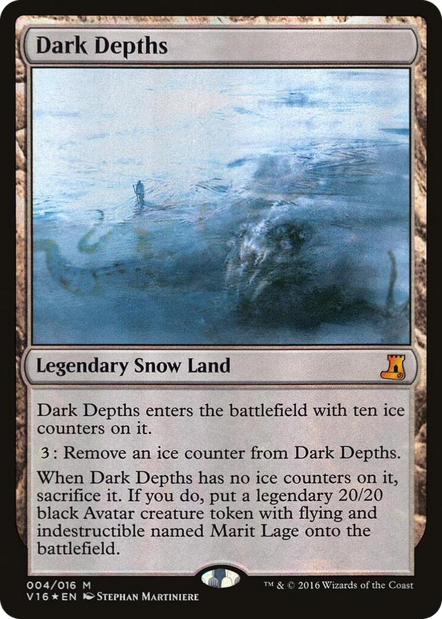 0004 Dark Depths M From the Vault: Lore