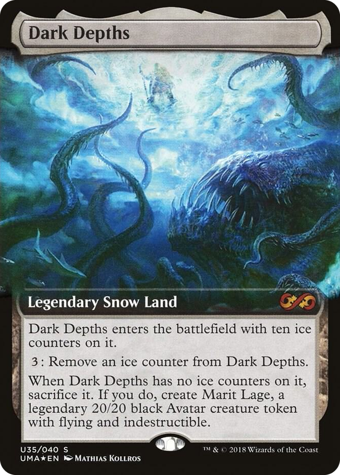 U035 Dark Depths S Ultimate Masters: Box Toppers