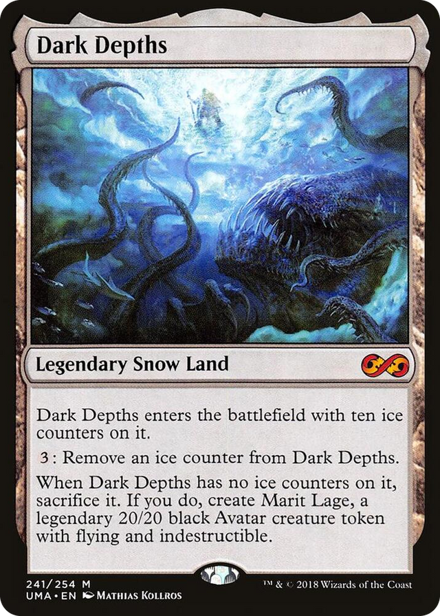 0241 Dark Depths M Ultimate Masters