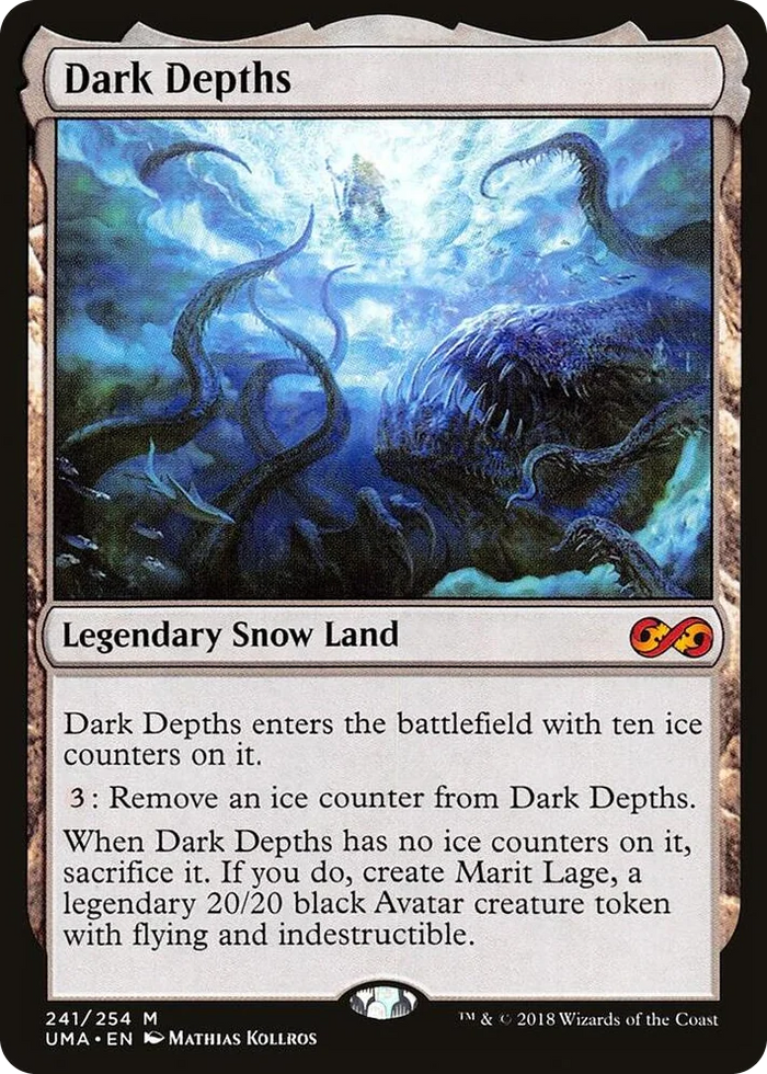 0241 Dark Depths M Ultimate Masters