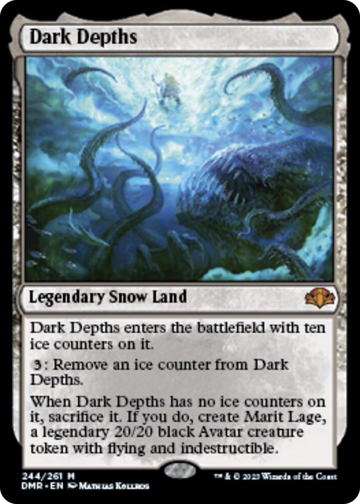 0244 Dark Depths M Dominaria Remastered