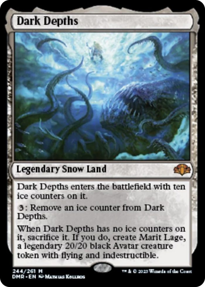 0244 Dark Depths M Dominaria Remastered