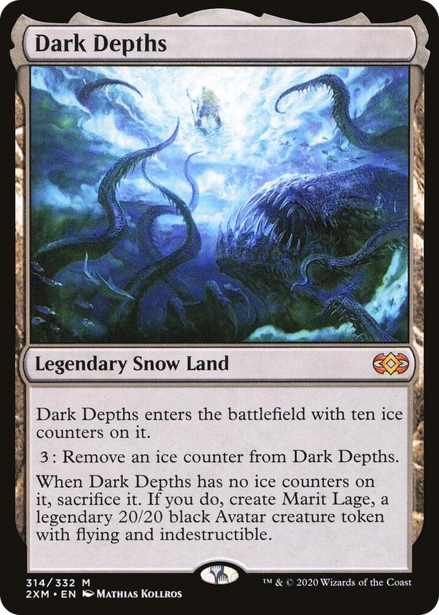 0314 Dark Depths M Double Masters