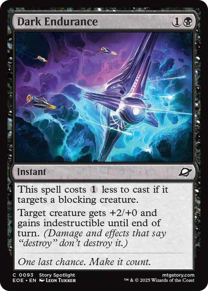 Dark Endurance #93 C - Edge of Eternities Pokemon card