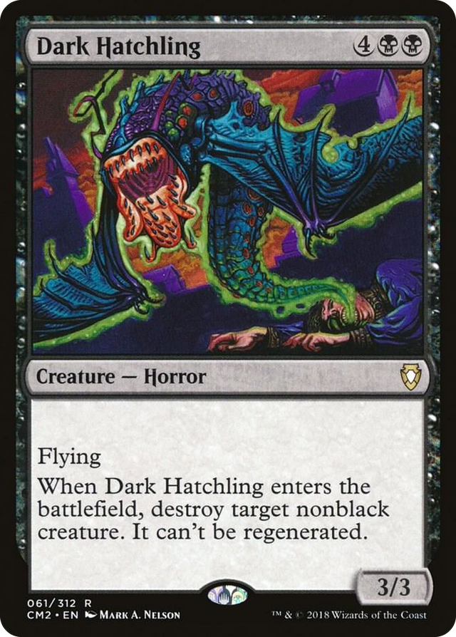0061 Dark Hatchling R Commander Anthology Volume II