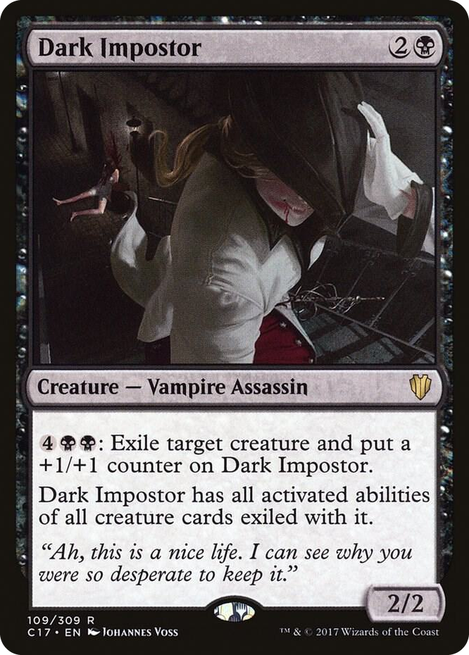 0109 Dark Impostor R Commander 2017