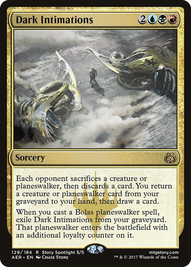 Dark Intimations #128 R - Aether Revolt Pokemon card