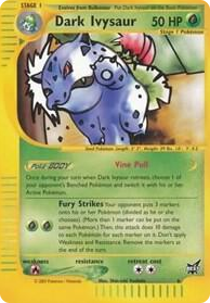 0006 Dark Ivysaur - 6 Promo Best of Promos
