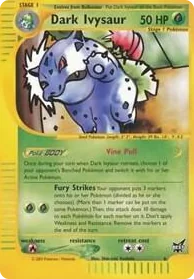 0006 Dark Ivysaur - 6 Promo Best of Promos