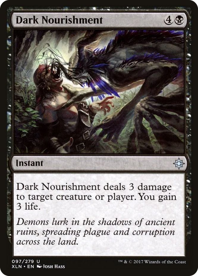 0097 Dark Nourishment U Ixalan