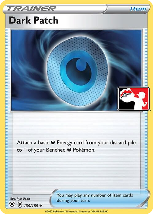 0139 Dark Patch Uncommon Prize Pack Series Cards