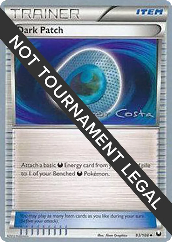 0093 Dark Patch - 2012 (Igor Costa) Uncommon World Championship Decks