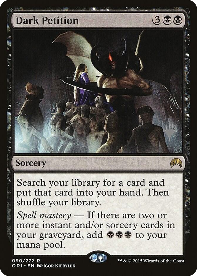 0090 Dark Petition R Promo Pack: Kaldheim