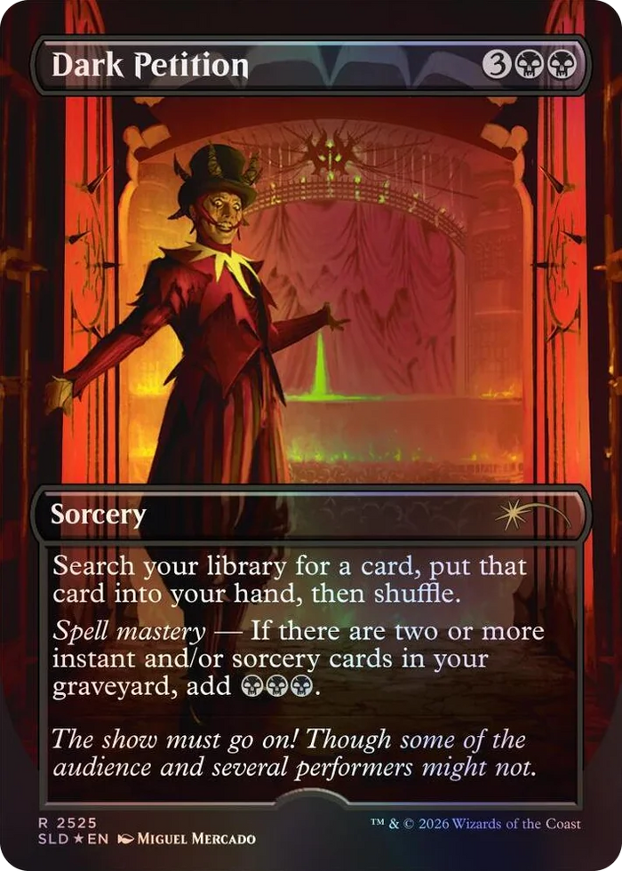 2525 Dark Petition R Secret Lair Drop Series