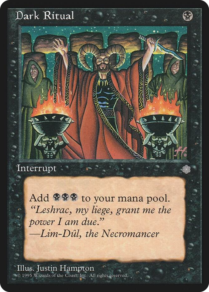 0008 Dark Ritual C Ice Age
