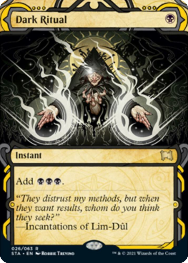 0026 Dark Ritual R Strixhaven: Mystical Archive