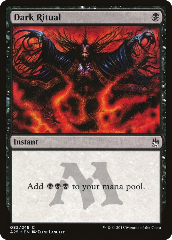 0082 Dark Ritual C Masters 25