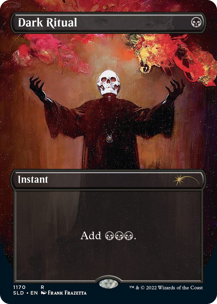 Dark Ritual (1170) #1170 R - Secret Lair Drop Series Pokemon card