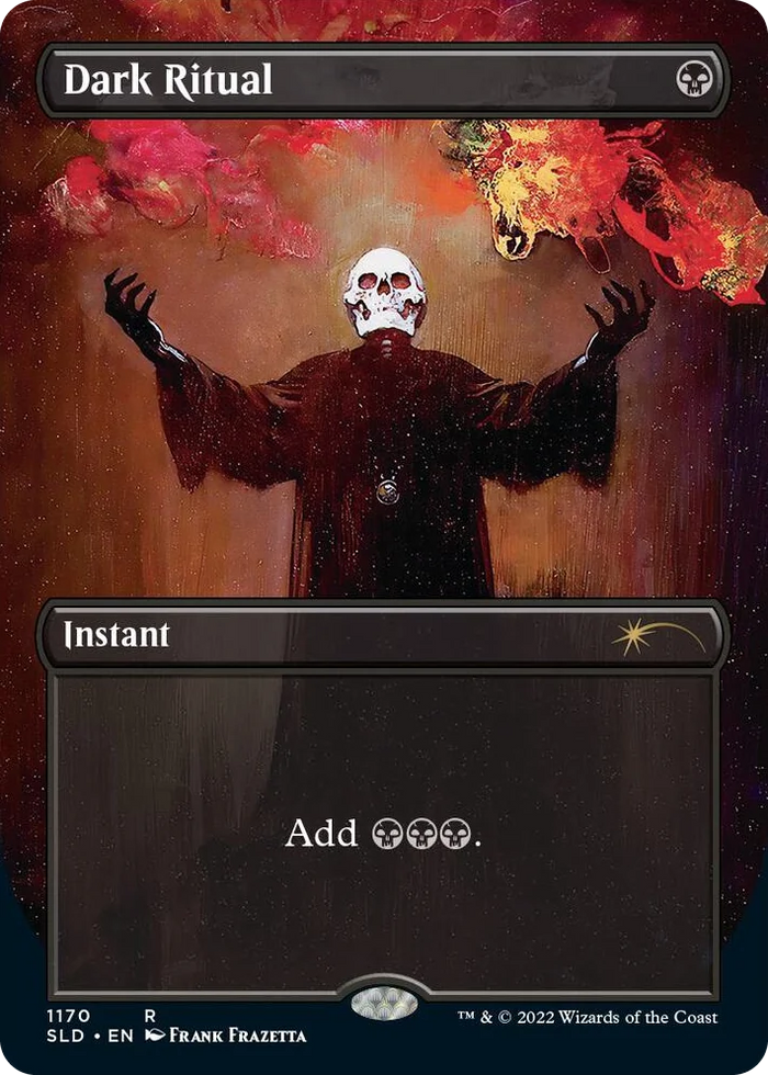 1170 Dark Ritual (1170) R Secret Lair Drop Series