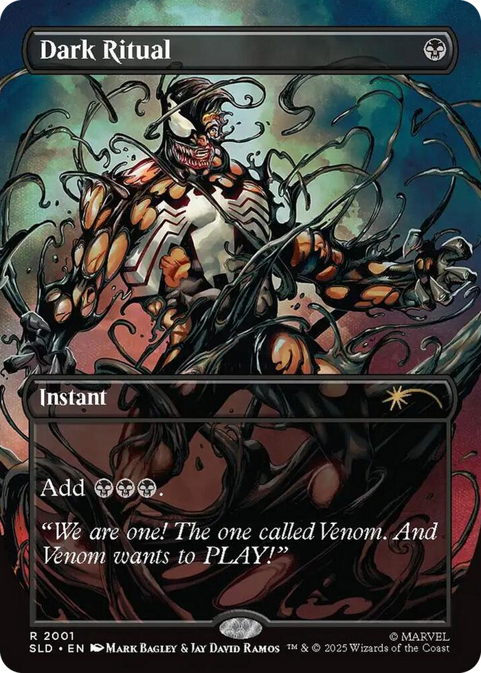Dark Ritual (2001) #2001 R - Secret Lair Drop Series Pokemon card