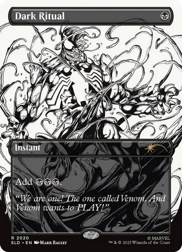 2020 Dark Ritual (2020) R Secret Lair Drop Series