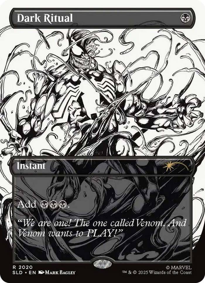 Dark Ritual (2020) #2020 R - Secret Lair Drop Series Pokemon card
