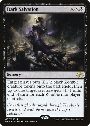 0087 Dark Salvation R Eldritch Moon