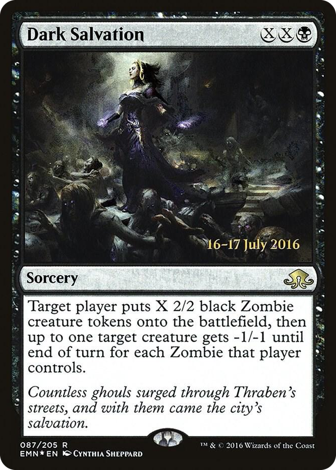 Dark Salvation #87 R - Prerelease Cards Pokemon card