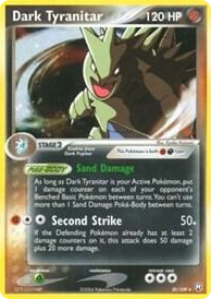 0020 Dark Tyranitar - 20/109 (EX Team Rocket Returns) Holo Rare Deck Exclusives